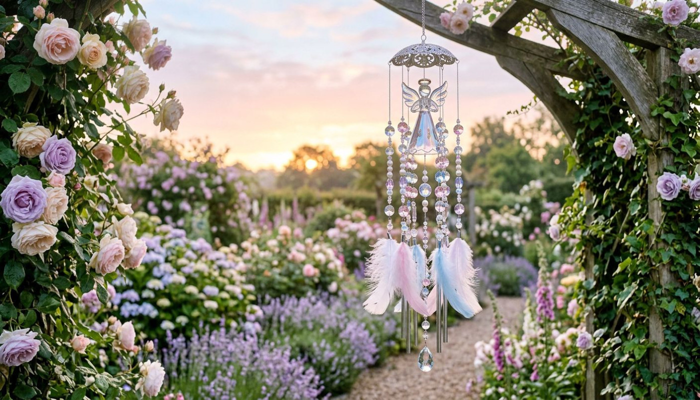 Personalización de llamadores de ángeles: Crea tu pieza única